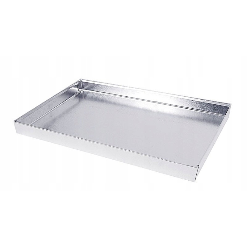 Peleninė, židinys, stačiakampė kepsninė, cinkuotas salamas, 100x60cm