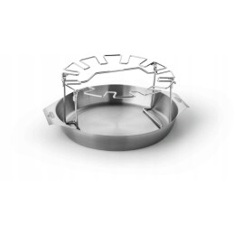 Napoleono stovas vištienos kojoms kepti, nerūdijantis plienas, 12 vištienos kojelių