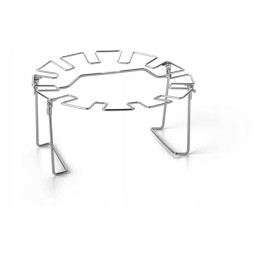 Napoleono stovas vištienos kojoms kepti, nerūdijantis plienas, 12 vištienos kojelių