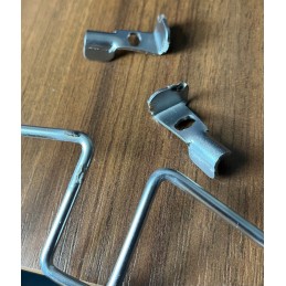 Napoleono stovas vištienos kojoms kepti, nerūdijantis plienas, 12 vištienos kojelių