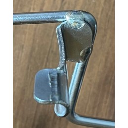 Napoleono stovas vištienos kojoms kepti, nerūdijantis plienas, 12 vištienos kojelių