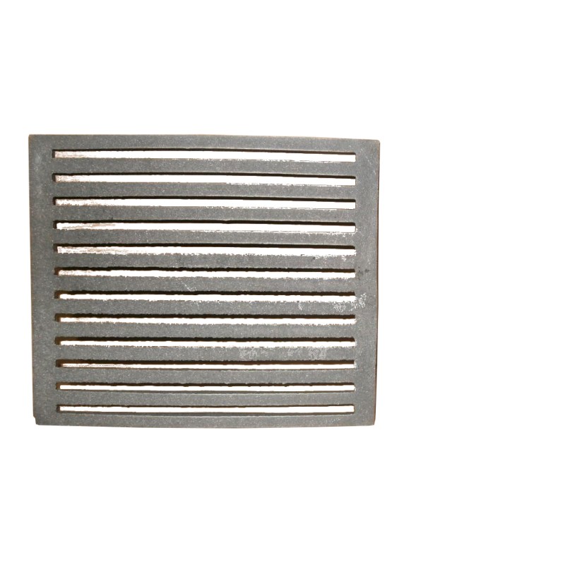 Aukštos kokybės ketaus grotelės, tinkamos daugumai virtuvinių židinių ir atvirų židinių, taip pat visų tipų griliams ir kt.