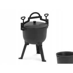 Ketaus puodas su dangteliu 4 l - mp10013020