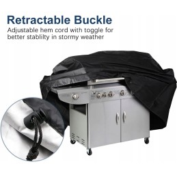 ✅ Dujinės grilio dangtis vandeniui atsparus dangtelis