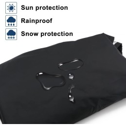 ✅ Dujinės grilio dangtis vandeniui atsparus dangtelis