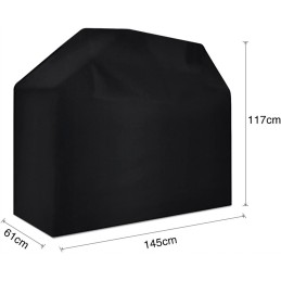 ✅ Dujinės grilio dangtis vandeniui atsparus dangtelis