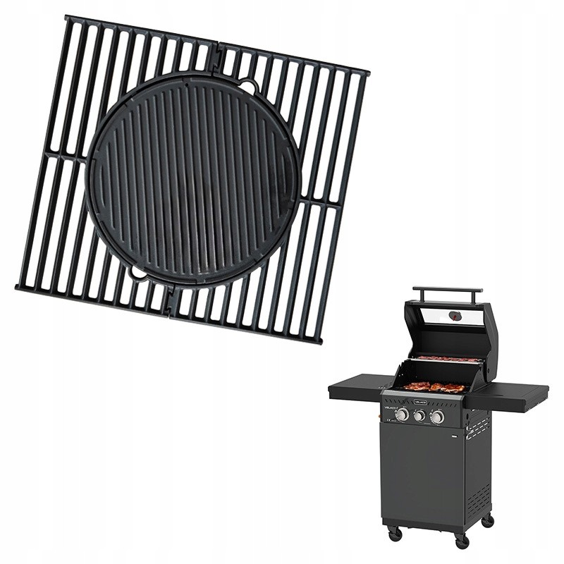 Zeus-a1 ketaus grilio grotelės