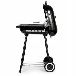 Sodo kepsninė su atverčiamu dangčiu