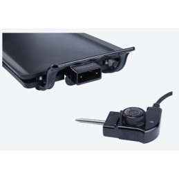 Naminis elektrinis grilio skrudintuvas 2000w neprideganti danga skrebučiams