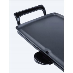 Naminis elektrinis grilio skrudintuvas 2000w neprideganti danga skrebučiams