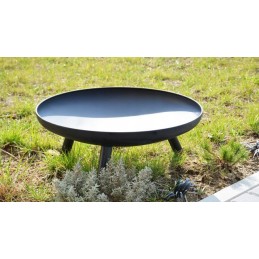 Židinys 59cm, didelis, tvirtas grilis, sodo dubuo