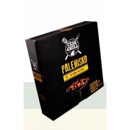 Židinys 59cm, didelis, tvirtas grilis, sodo dubuo