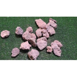 Vulkaniniai lavos akmenys 10kg lavos dujinis grilis