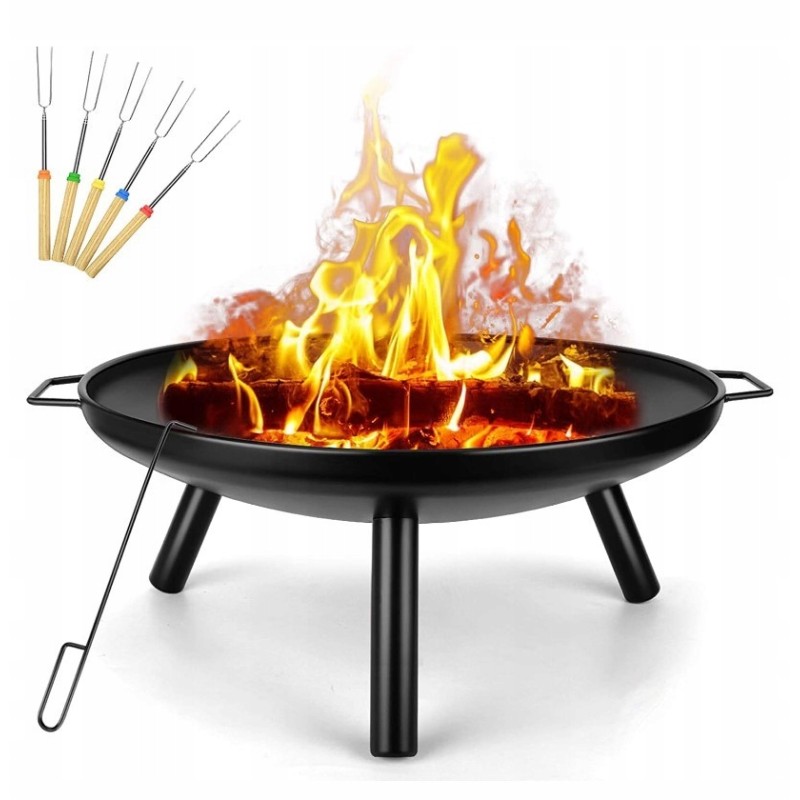 Sunlifer ugnies dubenys, plieninis židinys su šildymu