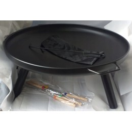 Sunlifer ugnies dubenys, plieninis židinys su šildymu