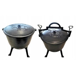 Ketaus katilas, emaliuotas Blummenfeld puodas, 4l