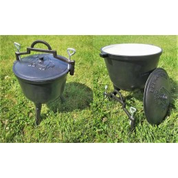 Ketaus katilas, emaliuotas Blummenfeld puodas, 4l