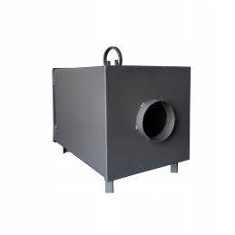 Židinys su grotelėmis rūkyklai