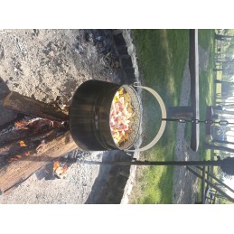 Originalus vengriškas emaliuotas katilas, 13l