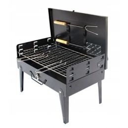 ⭐⭐Sodo anglies grotelių nešiojamas turistinis lagaminas + grotelės + priedai⭐⭐