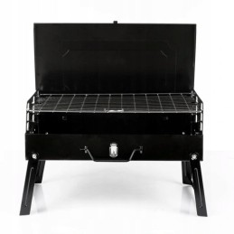 ⭐⭐Sodo anglies grotelių nešiojamas turistinis lagaminas + grotelės + priedai⭐⭐