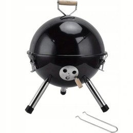 ⭐⭐Sodo kupolinės kepsninės, uždaros kepsninės su dangčiu, apvalūs anglies briketai⭐⭐