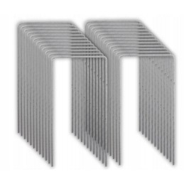 Kaiščiai agrotekstilei tvirtinti agrotekstilė metaliniai inkarai 7cmx20cm 50vnt