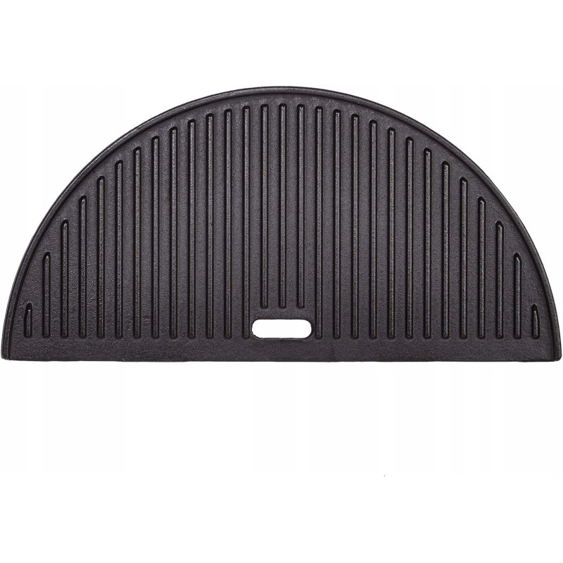 Dvipusė pusapvalė kepsninės plokštė iš Kamado Joe ketaus