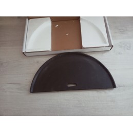 Dvipusė pusapvalė kepsninės plokštė iš Kamado Joe ketaus