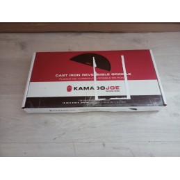 Dvipusė pusapvalė kepsninės plokštė iš Kamado Joe ketaus