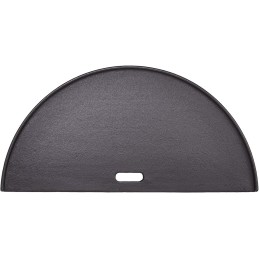 Dvipusė pusapvalė kepsninės plokštė iš Kamado Joe ketaus