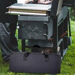 ✅ Grilio įrankių rinkinys 15vnt nerūdijančio plieno ✅