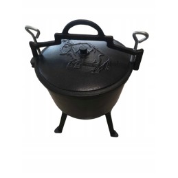 Emaliuotas katilas 4l