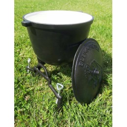 Emaliuotas katilas 4l