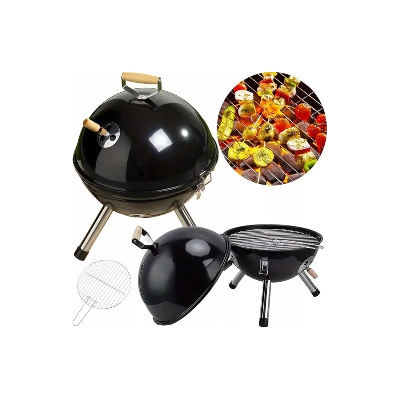 ⭐⭐Sodo kupolinės kepsninės, uždaros kepsninės su dangčiu, apvalūs anglies briketai⭐⭐