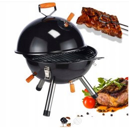 ⭐⭐Sodo kupolinės kepsninės, uždaros kepsninės su dangčiu, apvalūs anglies briketai⭐⭐