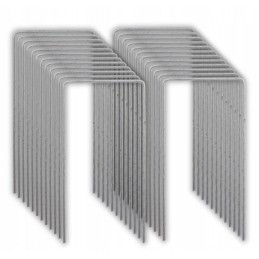 Smeigtukai agrotekstilei tvirtinti agrotekstile metaliniai ankeriai 3cmx20cm 50vnt