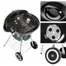 Sodo grilis su anglimis