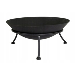 Nemokamas ketaus sodo židinio rinkinys 47 cm