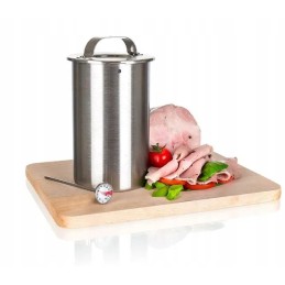 Banketinė kumpio viryklė nerūdijančio plieno akcentas 19 x 10 cm, 1,3 l