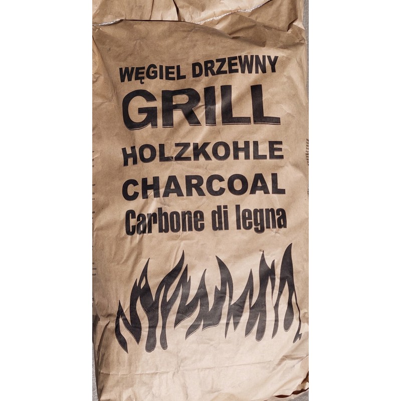 Aukščiausios kokybės anglis 10 kg iš Bieszczady kalnų, dideli gabaliukai, puiki kokybė kepsniams