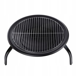 2in1 grilio židinys