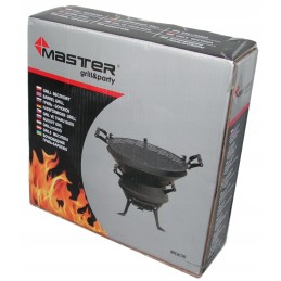 Ketaus statinės grotelės mg630 master