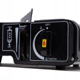 Dujinis grilis 1,9 kw 1 degiklis. pb-2200-vw05 medžiaga