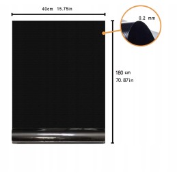 Silicone grill mat for grilling large 180x40