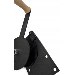 Didelė 100 mm grilio ritė