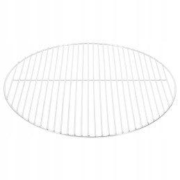 Grilio grotelės, apvalios, ø54 cm, 304 nerūdijantis plienas