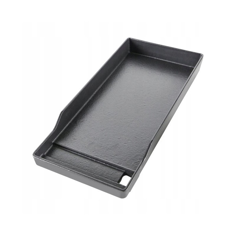 Goodhome ketaus plancha grotelės