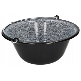 Vengriškas emaliuotas katilas 10l