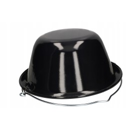 Vengriškas emaliuotas katilas 10l